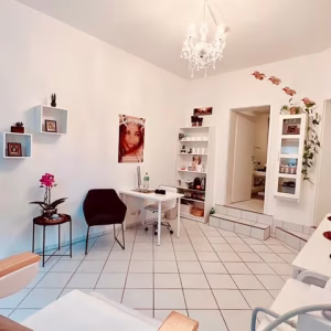 Komsetiksalon in Leipzig.