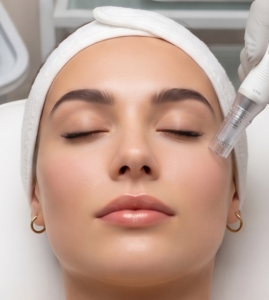 Microneedling Microneedling im Komsetiksalon Leipzig/Schkeuditz.