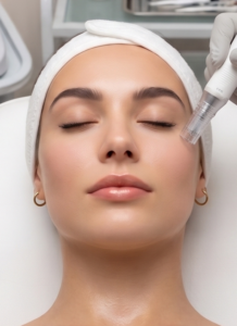 Microneedling im Komsetiksalon Leipzig/Schkeuditz.