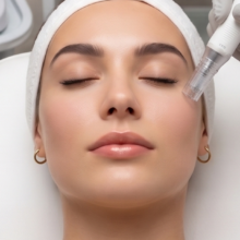 Microneedling im Komsetiksalon Leipzig/Schkeuditz.