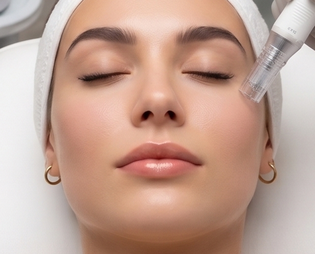 Microneedling im Komsetiksalon Leipzig/Schkeuditz.